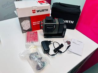 Herramienta Especializada LASER WURTH MULTILINEA MLPR-22 NUE