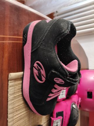 Zapatillas con ruedas Heelys talla 32