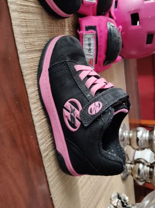 Zapatillas con ruedas Heelys talla 32