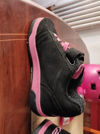 Zapatillas con ruedas Heelys talla 32