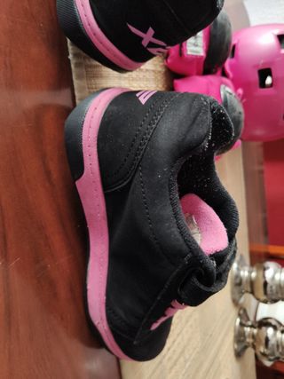 Zapatillas con ruedas Heelys talla 32