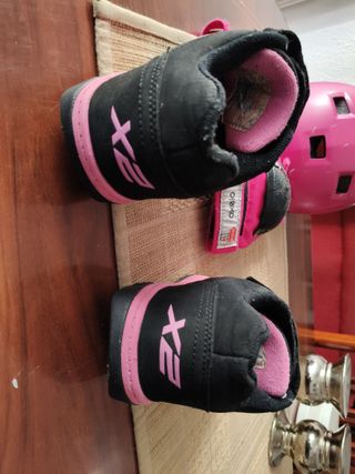 Zapatillas con ruedas Heelys talla 32