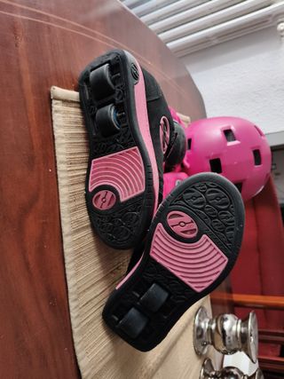 Zapatillas con ruedas Heelys talla 32