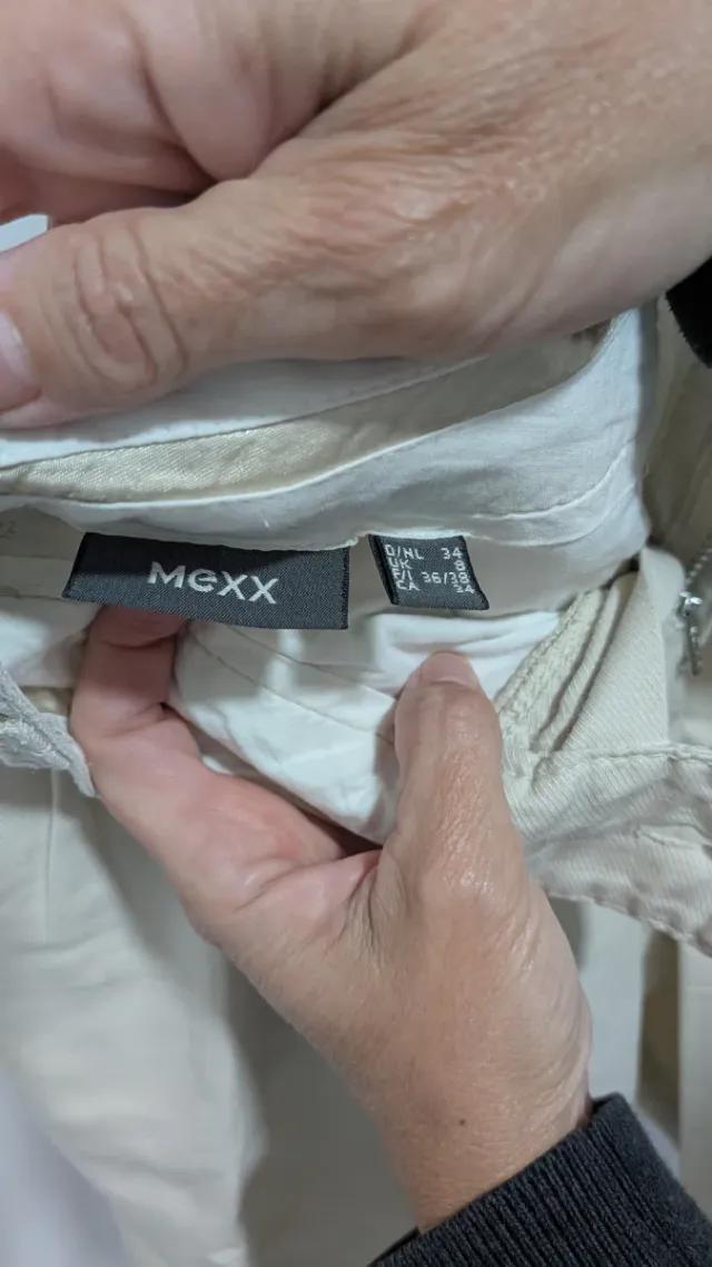 Bermudas Mexx Beige