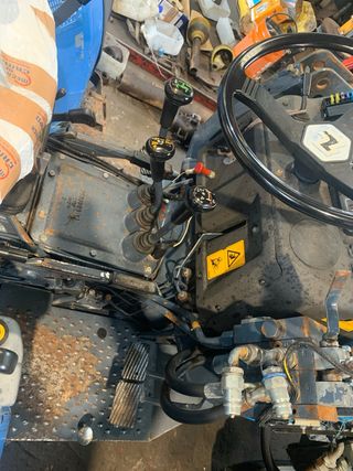 Tractor Landini GT85 frutero