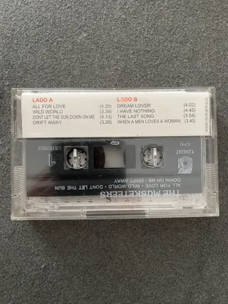 Cassete The Musketeers All for Love