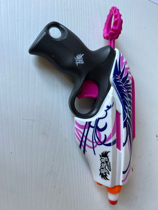 Nerf Rebelle Pink Crush