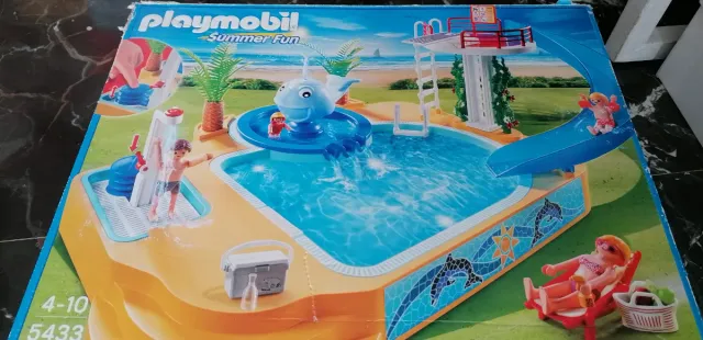 Piscina Playmobil