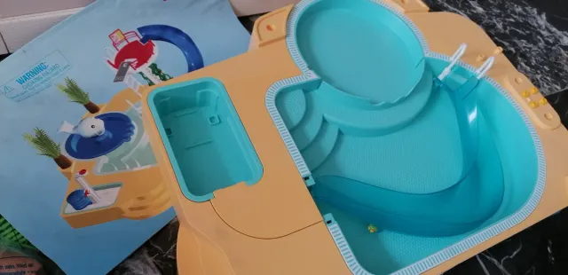 Piscina Playmobil