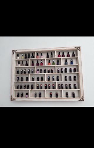 Estantería Decorativa Madera de pino y Metal