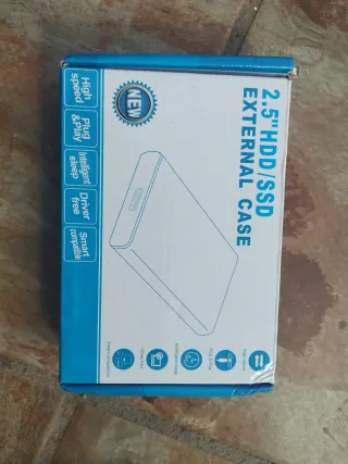 Caja Externa 2.5 HDD/SSD