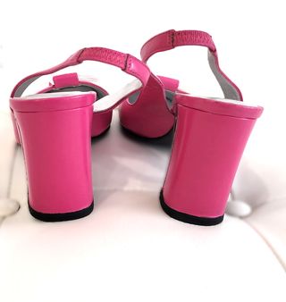 Charles Jourdain Slingback Rosa Tg. 35