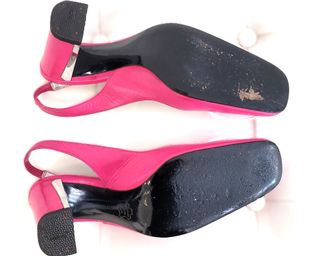 Charles Jourdain Slingback Rosa Tg. 35