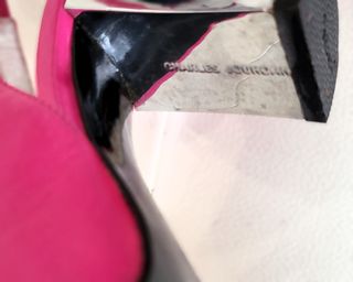 Charles Jourdain Slingback Rosa Tg. 35