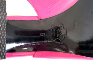 Charles Jourdain Slingback Rosa Tg. 35