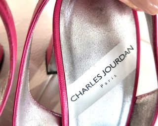 Charles Jourdain Slingback Rosa Tg. 35