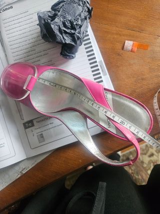 Charles Jourdain Slingback Rosa Tg. 35