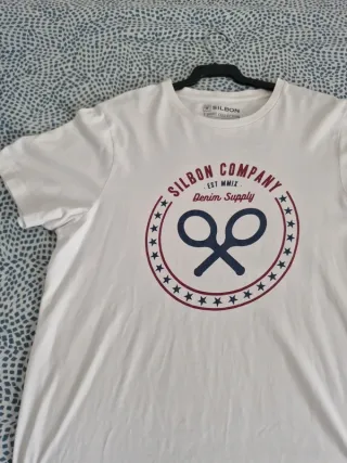 Camiseta Silbon Blanca