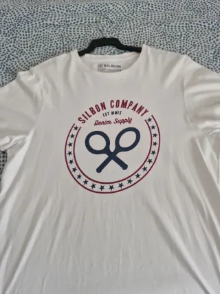 Camiseta Silbon Blanca