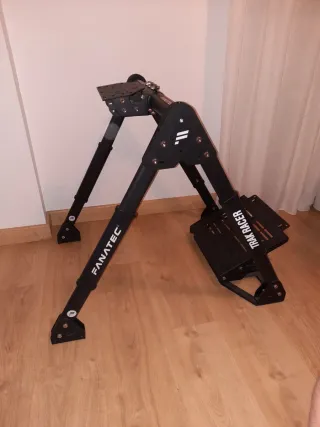 Soporte Volante Cockpit trak racer