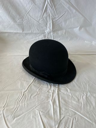 Sombrero Bombín Moores & Sons Negro