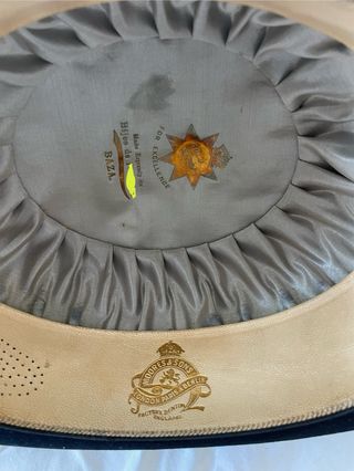 Sombrero Bombín Moores & Sons Negro