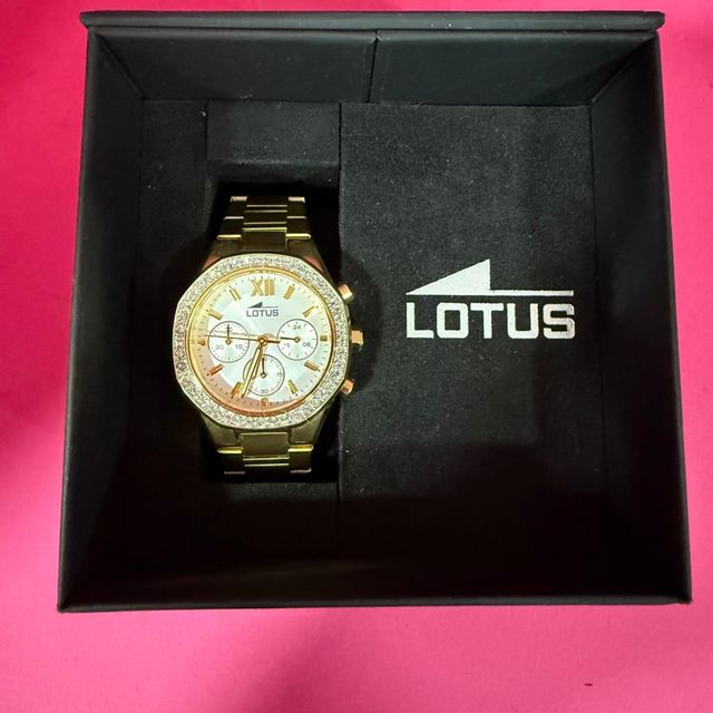 Reloj Pulsera  Lotus 18873