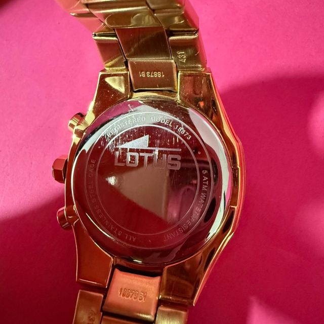 Reloj Pulsera  Lotus 18873