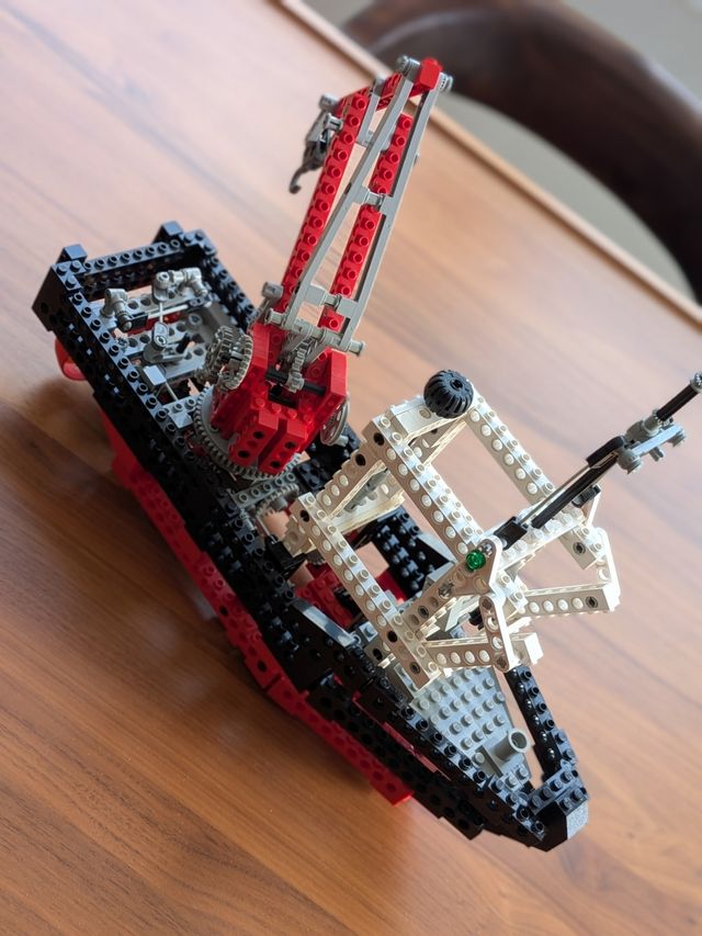 Lego 8839 Barco de Suministro