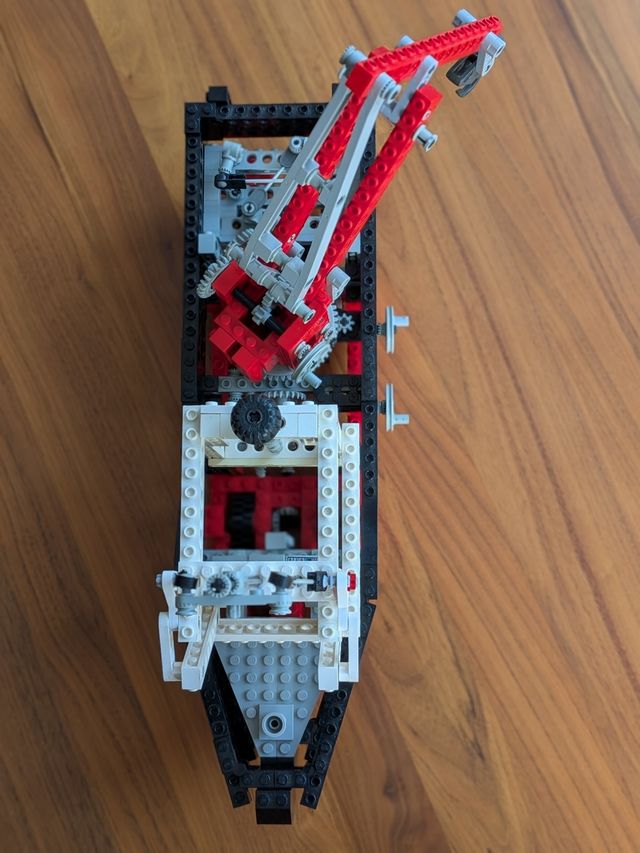 Lego 8839 Barco de Suministro