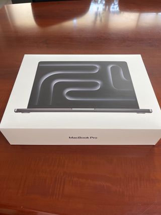 MacBook Pro 14 Chip M4 16GB Plata