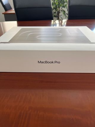 MacBook Pro 14 Chip M4 16GB Plata