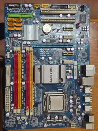 Placa Base LGA775 + Celeron E1500 + 3GB RAM