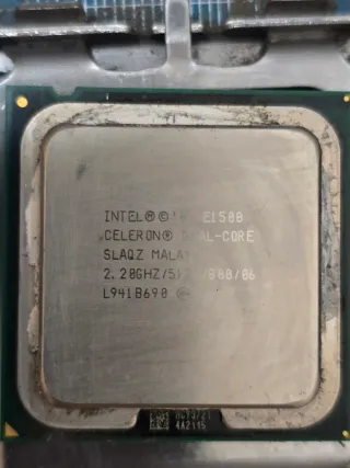 Placa Base LGA775 + Celeron E1500 + 3GB RAM