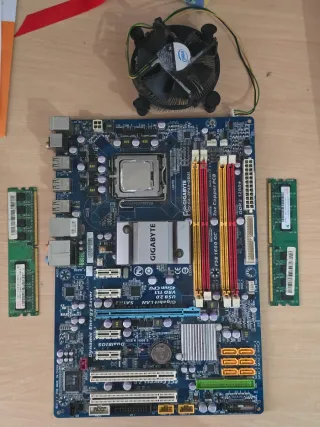 Placa Base LGA775 + Celeron E1500 + 3GB RAM