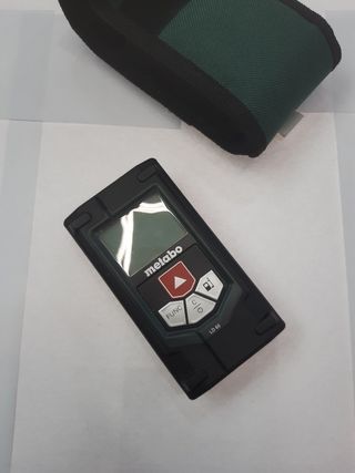 Medidor Laser METABO 606163000 - LD 60 - Medidor De Distanci