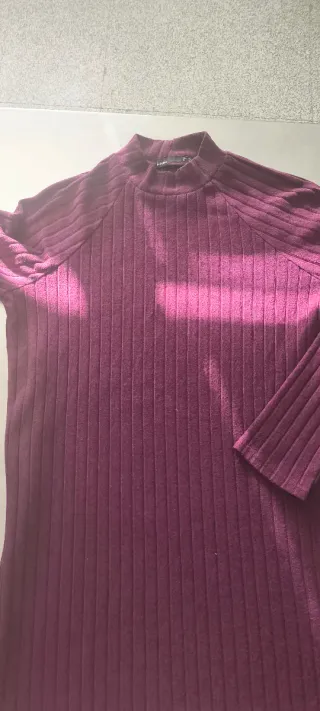 Vestido Lefties Morado Talla S