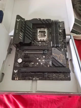 Placa Base ASUS TUF GAMING Z690-PLUS D4