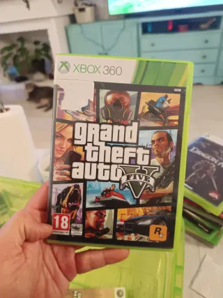 GTA V Xbox 360