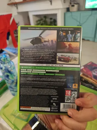 GTA V Xbox 360