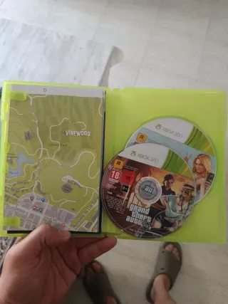 GTA V Xbox 360