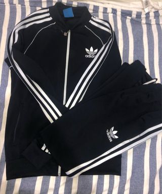 Chándal Adidas Negro Talla S Mujer