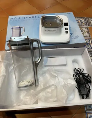 Jarra Haktiva Plus Agua Hidrogenada