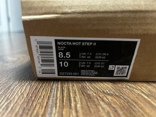 Nike Hot Step 2 Drake NOCTA Negras