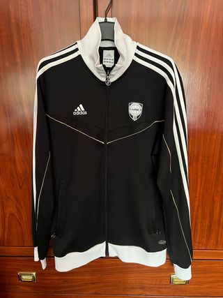 Chaqueta Adidas Hombre Negra y Blanca