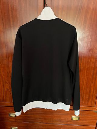 Chaqueta Adidas Hombre Negra y Blanca