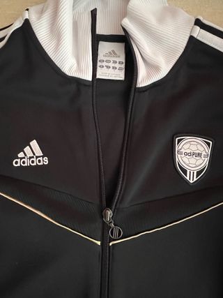 Chaqueta Adidas Hombre Negra y Blanca