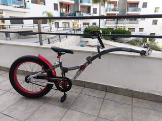 Bicicleta infantil Semitándem Weeride Co-Pilot XT