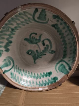 Lebrillos Fajalauza antiguos