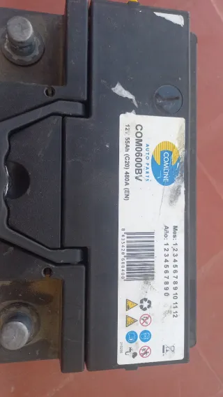 2 Baterías de Coche 40€ cada una 